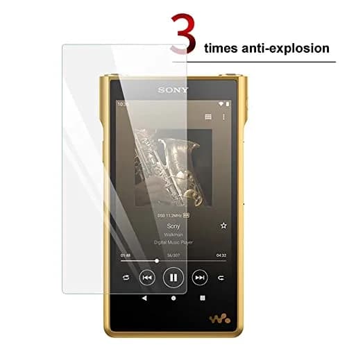BestforYou 9H Scratch-Proof Screen Protector for Sony Walkman NW-WM1AM2 & WM1ZM2 | Impact & Fingerprint Resistant thumbnail 7
