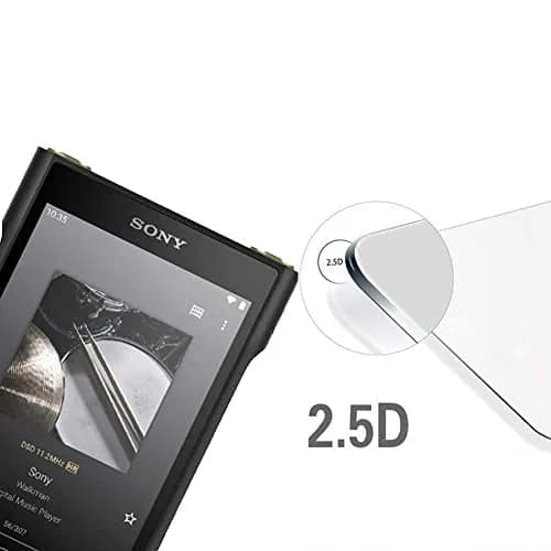 BestforYou 9H Scratch-Proof Screen Protector for Sony Walkman NW-WM1AM2 & WM1ZM2 | Impact & Fingerprint Resistant thumbnail 8