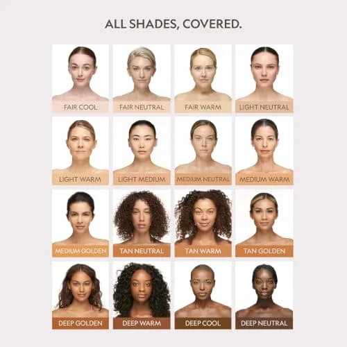 YENSA Full Coverage Foundation, SPF 40, 1 oz | Hydrating Korean Skin Care Makeup thumbnail 6