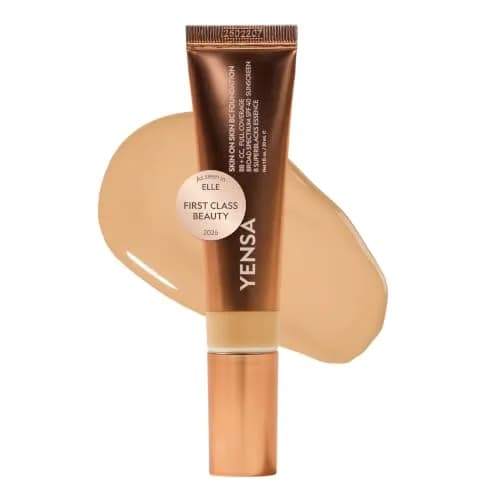 YENSA BC Foundation - Full Coverage Foundation, SPF 40, 1 oz | Hydrates & Firms Skin, Korean Makeup thumbnail 1