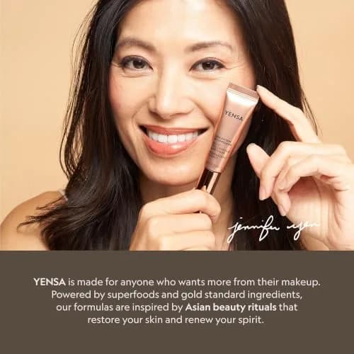 YENSA BC Foundation - Full Coverage Foundation, SPF 40, 1 oz | Hydrates & Firms Skin, Korean Makeup thumbnail 8