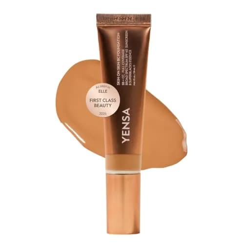 YENSA BC Foundation Full Coverage SPF 40 1 oz | Hydrating Korean Skin Care Makeup thumbnail 1