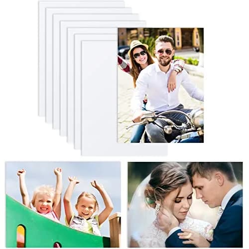 Hotop Sublimation Aluminum Photo Signs Blanks 8x10 in (25x20 cm) | DIY Metal Prints for Home & Office thumbnail 1