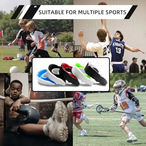 LPONJAR Moldable Sports Mouth Guard for Toddler Kids Youth 5 Pack Small (Under 7 Years Old) | Professional Dental Protection thumbnail 7