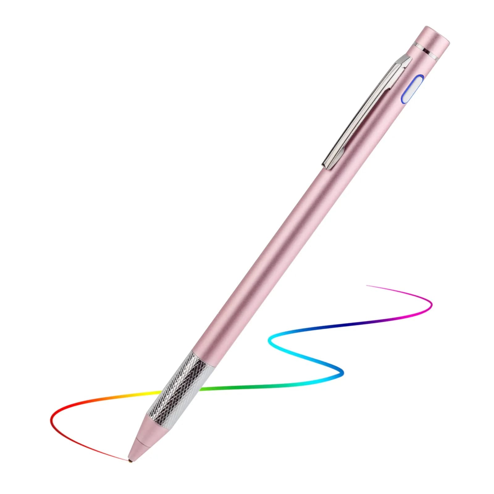 Minilabo Stylus for Lenovo Chromebook Duet 3/5/11 Pen, Pink | Precise Active Stylus with Fine Tip
