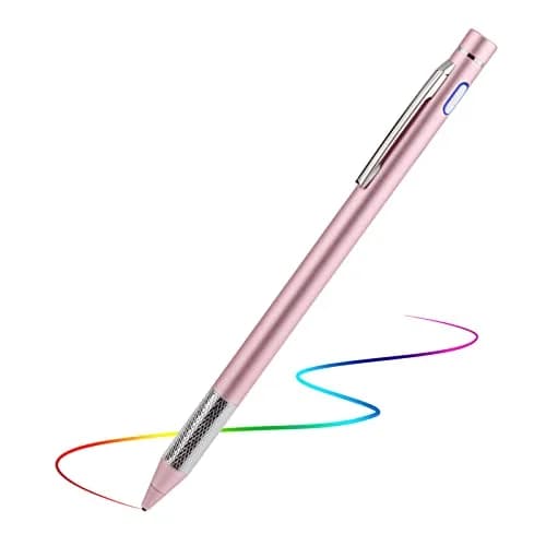 Minilabo Stylus for Lenovo Chromebook Duet 3/5/11 Pen, Pink | Precise Active Stylus with Fine Tip thumbnail 1