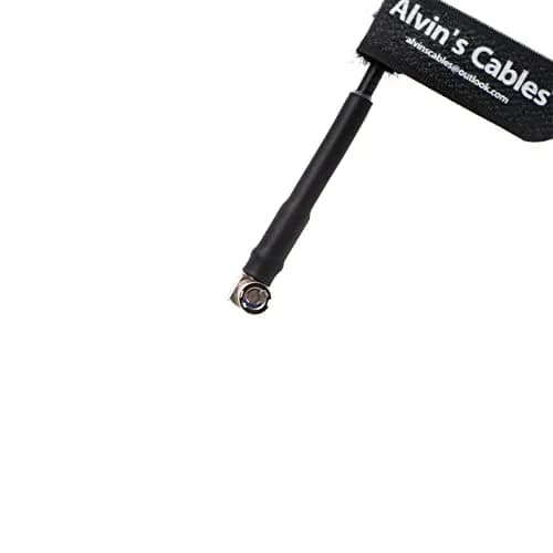 Alvin's Cables Micro-BNC Right-Angle to BNC Male 6G HD SDI Coaxial Cable 50cm (19 inches) | High-Speed Data Transfer thumbnail 7