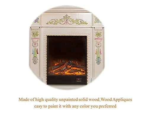 Beoot Wooden Corner Applique 40x23cm | Elegant Carved Wall Decor for Home thumbnail 6
