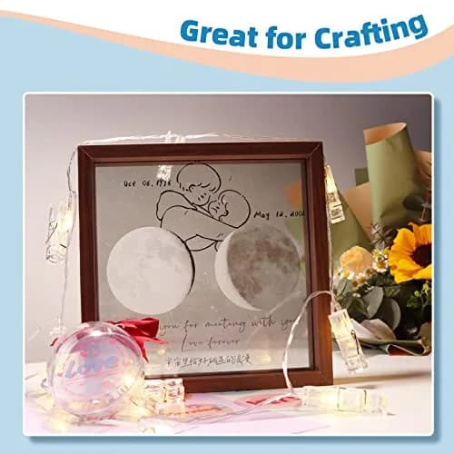Uinkit Printable Transparency Film 8.5x11 Clear Sheets | High-Quality Inkjet Overhead Projector Film thumbnail 6