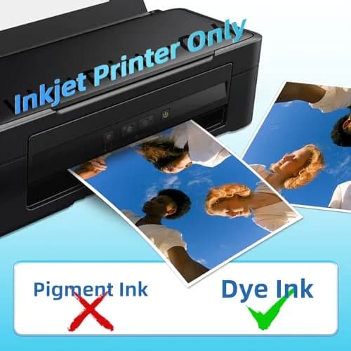 Uinkit Printable Transparency Film 8.5x11 Clear Sheets | High-Quality Inkjet Overhead Projector Film thumbnail 8
