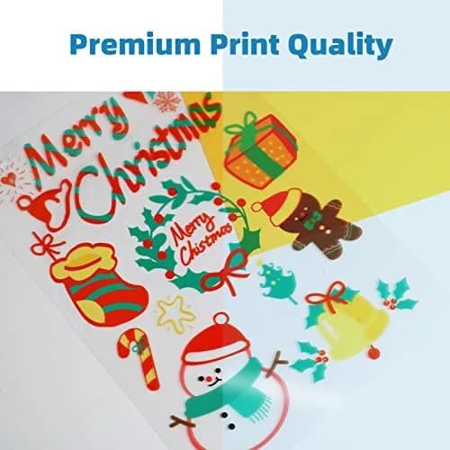 Uinkit Printable Transparency Film 8.5x11 Clear Sheets | High-Quality Inkjet Overhead Projector Film thumbnail 9