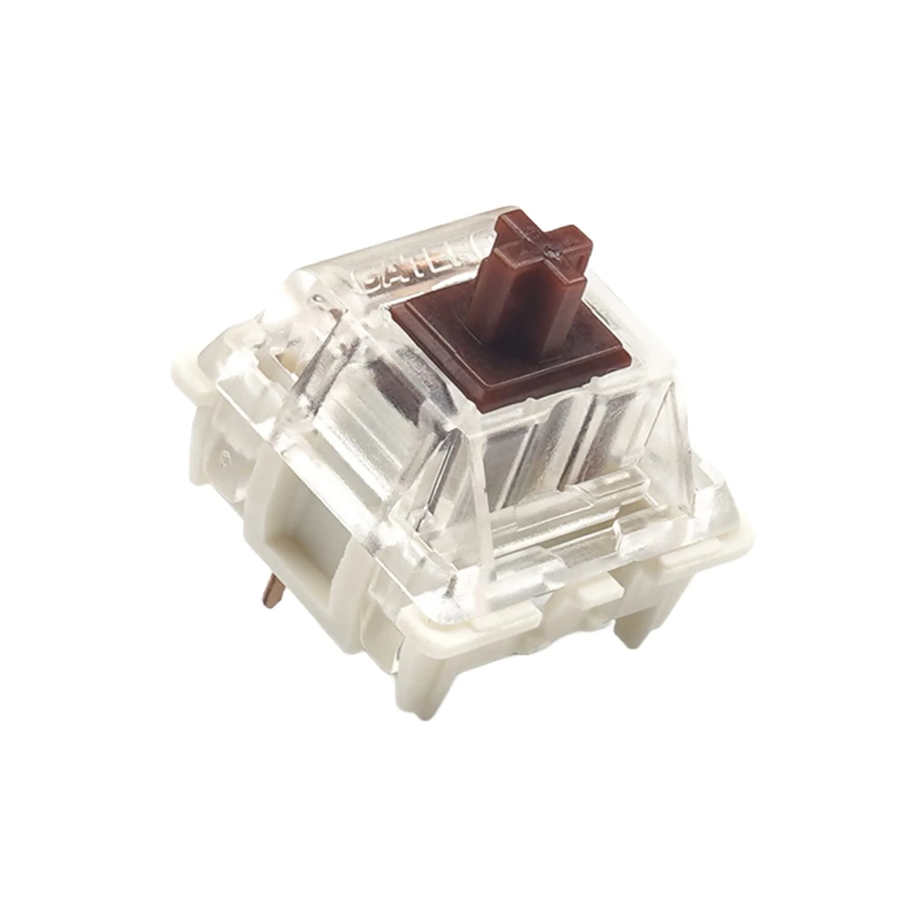 Ranked Gateron ks-9 Key Switches for Mechanical Gaming Keyboards | Plate Mounted (Gateron Brown, 65 Pcs) - main product image