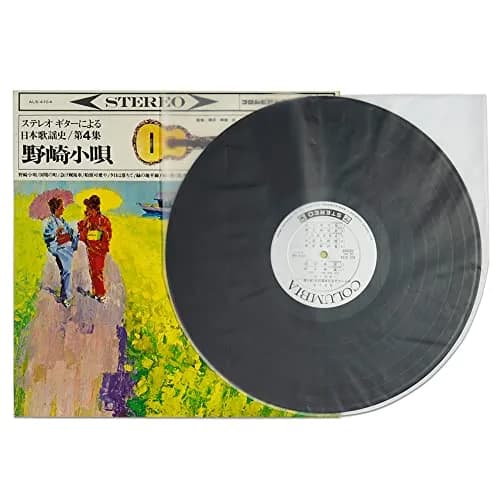 sdroceRyaM 50PCS 12 Inches LP Vinyl Record Inner Sleeves Plastic Protective Sleeves | Anti Static Round Bottom Sleeves, Translucent thumbnail 9