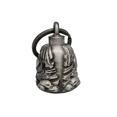 Dream Apparel Motorcycle Ride Bell for Bikers, Heavy Spirit Keychain & Lucky Charm (DBL9-L POW MIA) thumbnail 7