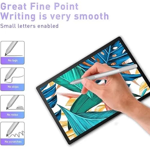 MITATTOK Silver Input Pen for HP Elite x2 1012 G1 G2, Elitebook 1030 G2, X360 1030 G2 | Compatible with HP EliteBook x360 1030 G2 thumbnail 7