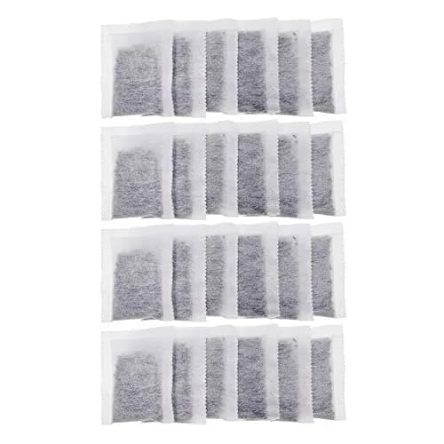 ShuRex 24 Pack Replacement Activated Charcoal Distiller Filters | Coconut Shell Activated Carbon for Water Purification thumbnail 1