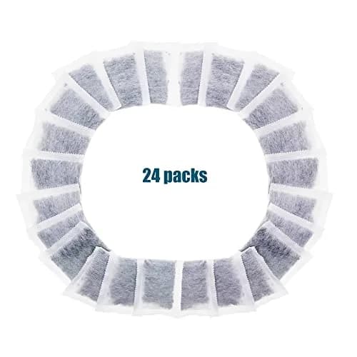 ShuRex 24 Pack Replacement Activated Charcoal Distiller Filters | Coconut Shell Activated Carbon for Water Purification thumbnail 7