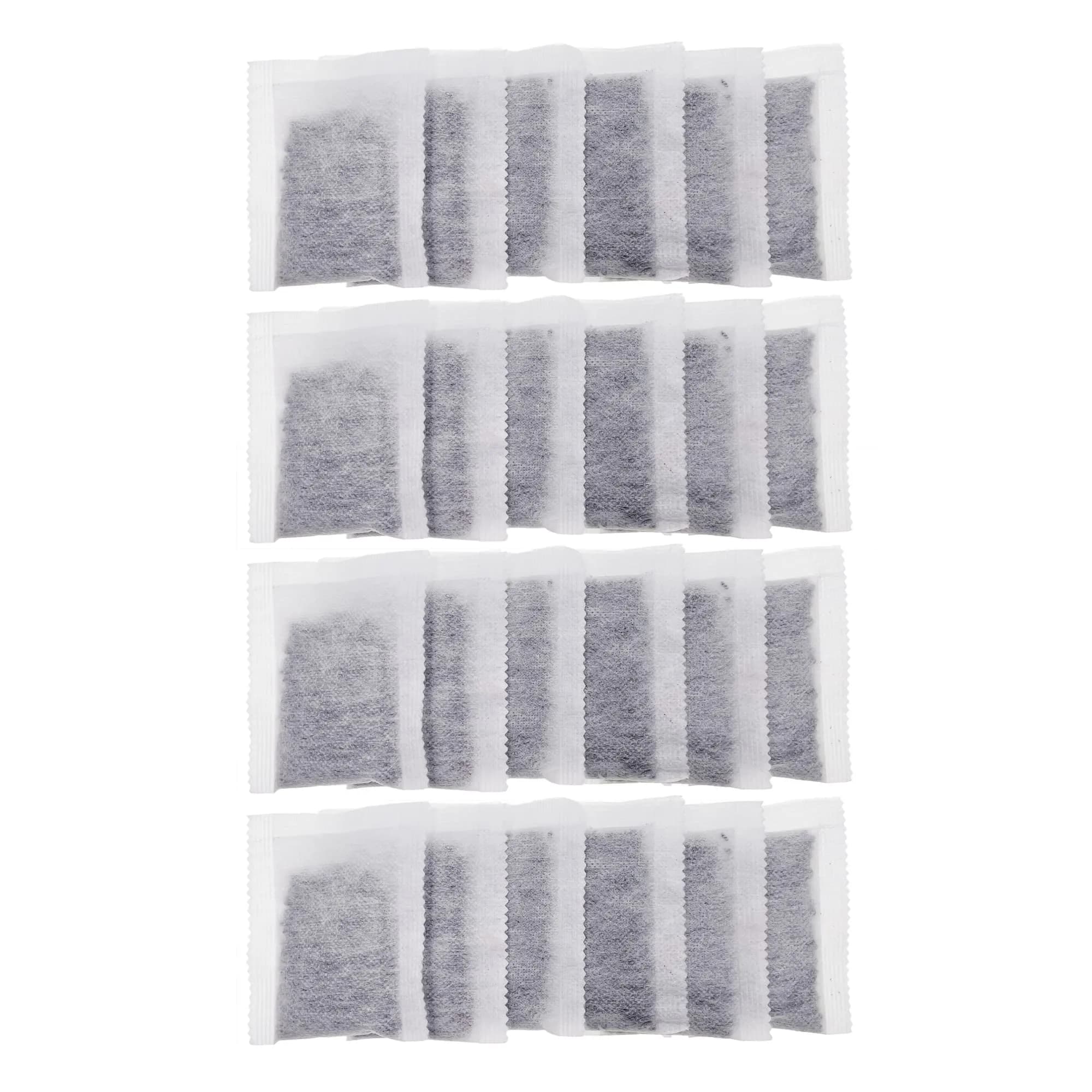 ShuRex 12 Pack Activated Charcoal Distiller Filters for Megahome Distillers | Removes Chlorine & VOCs, Coconut Shell Activated Carbon, 1 Year Supply — 24-Pack