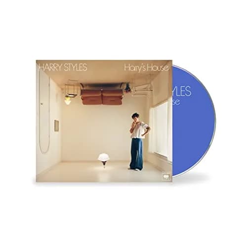 Columbia Harry's House Vinyl Album 180g | Pop & Soft Rock Music Collection thumbnail 2