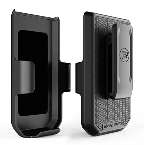 Wireless PROTECH Cell Phone Holster Compatible with CAT S22 Flip Phone | Secure Fit, Lightweight with Swivel Belt Clip thumbnail 8