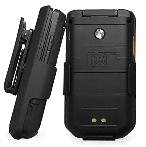 Wireless PROTECH Cell Phone Holster Compatible with CAT S22 Flip Phone | Secure Fit, Lightweight with Swivel Belt Clip thumbnail 2