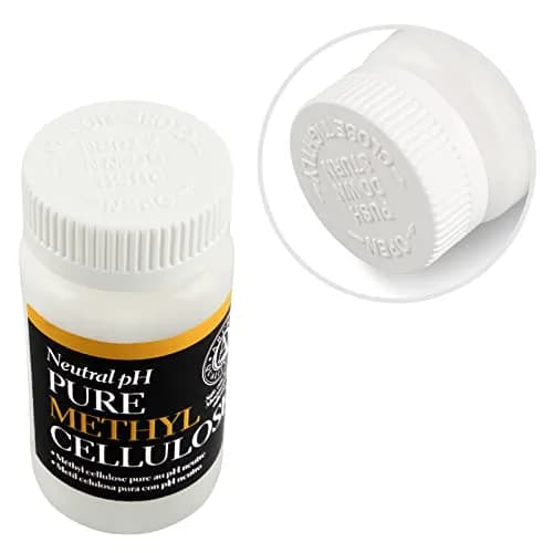Lineco Neutral pH Methyl Cellulose Adhesive 1.5 Oz | Acid-Free, Clear, Water-Soluble for Crafts & Bookbinding thumbnail 3