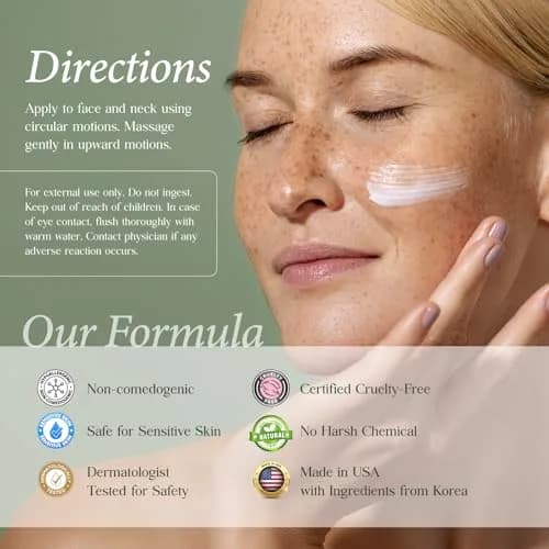 CLARA'S NEW YORK Youth Renewal Retinol Facial Cream 50ml | Anti-Aging, Wrinkle Reduction, Deep Hydration, Made in USA thumbnail 6