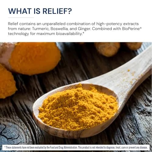 BodyHealth Inflam Relief, Joint Supplement, Relief for Back, Knees, Hands | Natural, Non-GMO, Gluten Free (90 Capsules) thumbnail 4