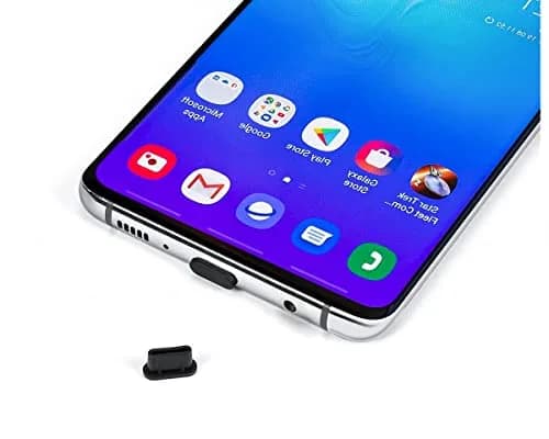 iKammo 20 Pcs USB C Dust Plugs Cover with 2 Cleaning Brushes | Protects Ports from Dust, Lint, and Grime thumbnail 6