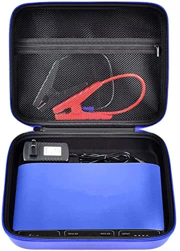 GWCASE Blue EVA Hard Case for Halo Bolt Air Jump Starter with Tire Pump | Portable Power Bank Organizer Holder thumbnail 1