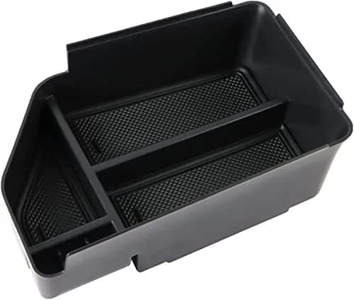 MARCHFA Black Center Console Organizer Tray for Kia EV6 2022-2026 | Fits Armrest Storage Box Insert thumbnail 7