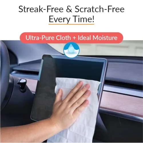 iCloth 70% Isopropyl Alcohol XL Screen & Electronics Wipes, 192 Count | Streak-Free, Fast-Drying thumbnail 4