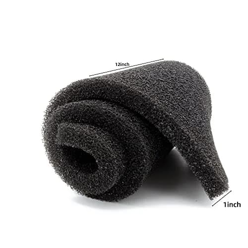 ALEGI Aquarium Filter Media Foam Material 36" x 12" x 1" | 20ppi, Reusable & Durable for Fish Tanks thumbnail 2