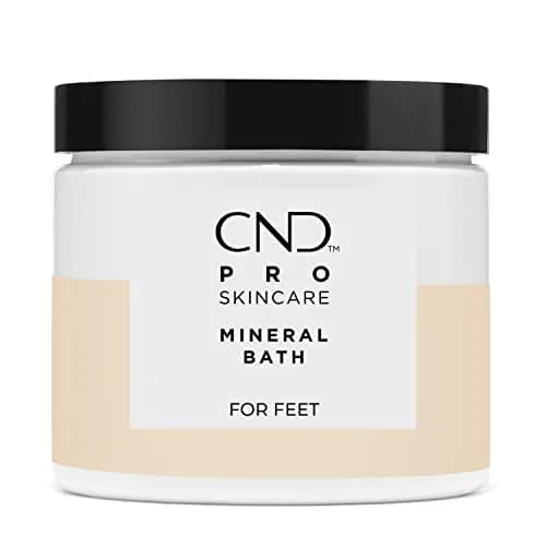 CND Pro Skincare Mineral Bath for Feet, 18 fl oz | Hydrates & Softens Dry Skin thumbnail 1