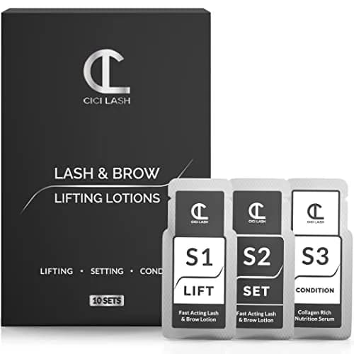 CICI Lash Elite Lash Lift & Brow Lamination Lotions | 10 Treatments (30 Sachets Total) thumbnail 1