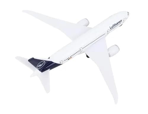Daron Lufthansa 787 Die-cast Toy Airplane Model 14 cm (5.5 inches) | Officially Licensed, Ages 3+ thumbnail 4