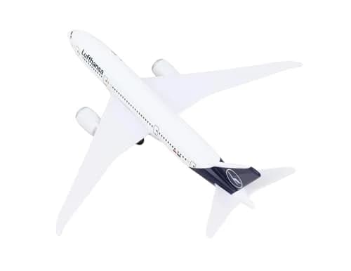 Daron Lufthansa 787 Die-cast Toy Airplane Model 14 cm (5.5 inches) | Officially Licensed, Ages 3+ thumbnail 5