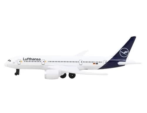 Daron Lufthansa 787 Die-cast Toy Airplane Model 14 cm (5.5 inches) | Officially Licensed, Ages 3+ thumbnail 3