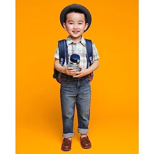 Skip Hop Sparks Kid's Backpack, Rocket | Adjustable Padded Straps & Roomy Main Compartment thumbnail 5