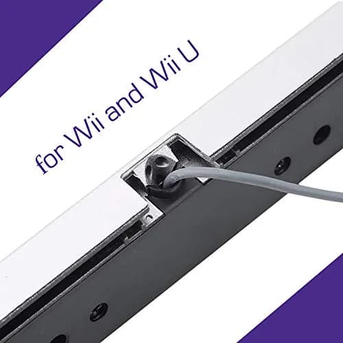Xahpower USB Sensor Bar for Wii & Wii U | 7.2ft Cable, Plug & Play thumbnail 6