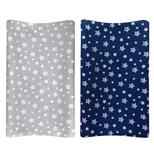 Moonsea Changing Pad Cover for Boys Girls | Soft Unisex Diaper Change Table Sheets thumbnail 6