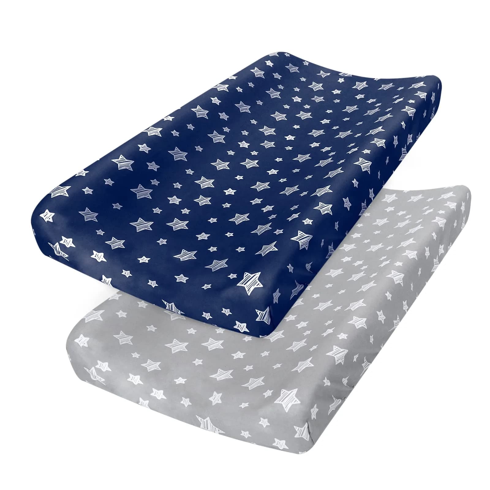 Moonsea Changing Pad Cover for Boys Girls | Soft Unisex Diaper Change Table Sheets