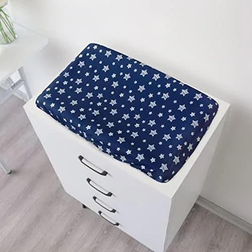 Moonsea Changing Pad Cover for Boys Girls | Soft Unisex Diaper Change Table Sheets thumbnail 3