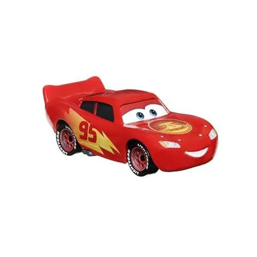 Disney Pixar Cars Road Trip Lightning McQueen 1:55 Scale Metal Toy Car | ASTM Tested thumbnail 2