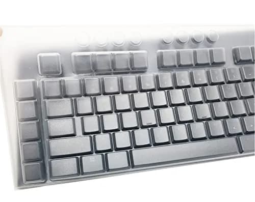 UHamn Dust-Proof Silicone Keyboard Skin Cover for Logitech G915 TKL | Ultra Thin, Waterproof, Dustproof, Washable thumbnail 3