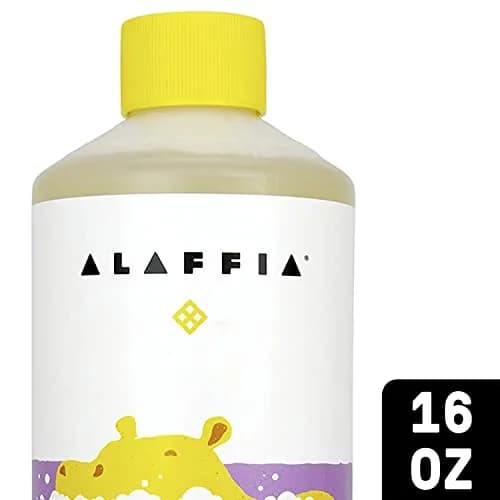 Alaffia Babies & Kids Bubble Bath, Lemon Lavender 16 Fl Oz | Gentle Tear-Free Formula for Sensitive Skin, Baby Essentials thumbnail 2