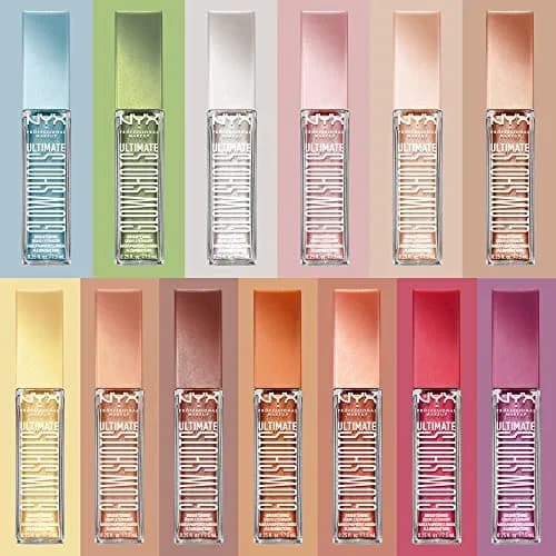 NYX PROFESSIONAL MAKEUP Ultimate Glow Shots Liquid Eyeshadow Come Thru Coconut 7.39ml (0.25 Fl Oz) | Shimmer with Vitamin C thumbnail 6