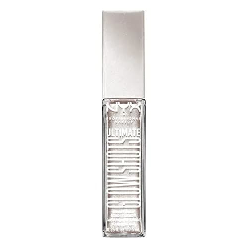 NYX PROFESSIONAL MAKEUP Ultimate Glow Shots Liquid Eyeshadow Come Thru Coconut 7.39ml (0.25 Fl Oz) | Shimmer with Vitamin C thumbnail 8