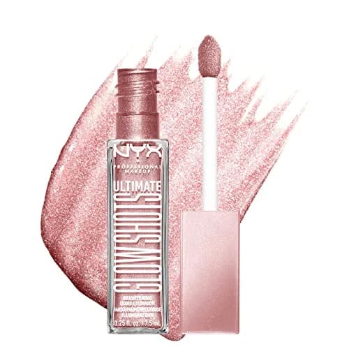 NYX PROFESSIONAL MAKEUP Ultimate Glow Shots Liquid Eyeshadow Grapefruit Glow 7.39ml (0.25 Fl Oz) | Shimmer with Vitamin C thumbnail 8