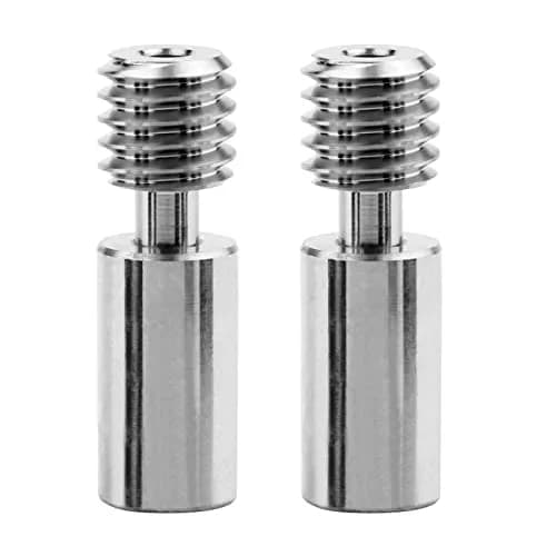 POLISI3D Titanium Alloy Heatbreak Tube for Sprite Extruder | 2-Pack, OD6mm thumbnail 1